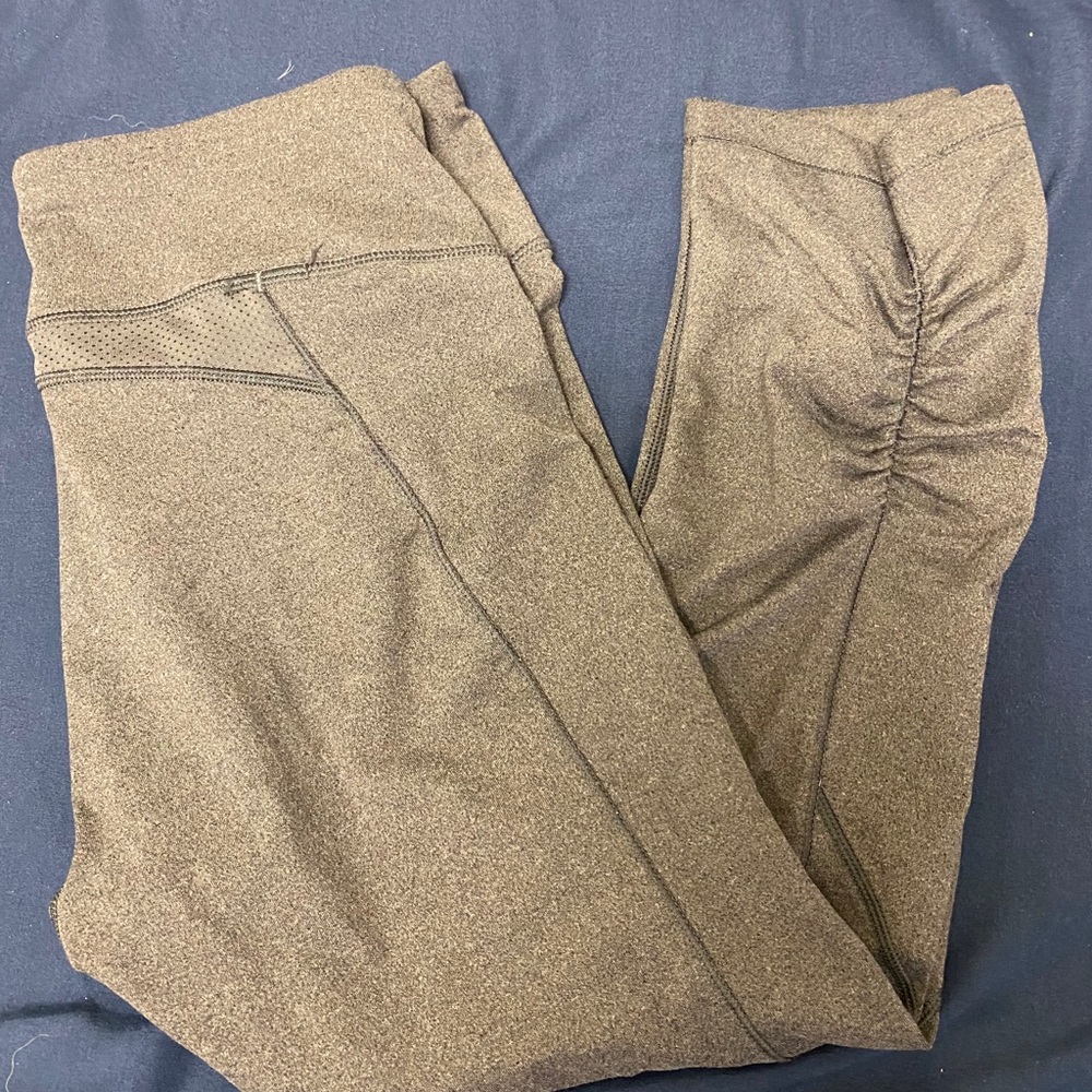 Calia Gray Yoga Capri Pants